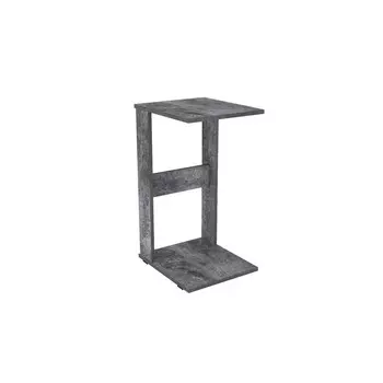 Столик журнальный приставной Flint, 350400680 мм, цвет цемент тёмный