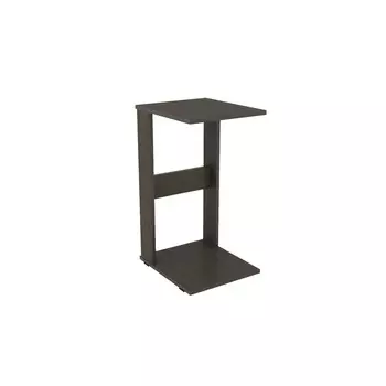 Столик журнальный приставной Flint, 350400680 мм, цвет венге магия