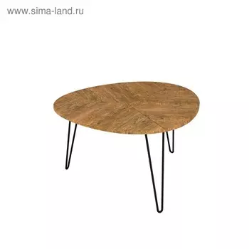 Стол журнальный «Эйтон 430», 800 × 750 × 455 мм, цвет дуб американский