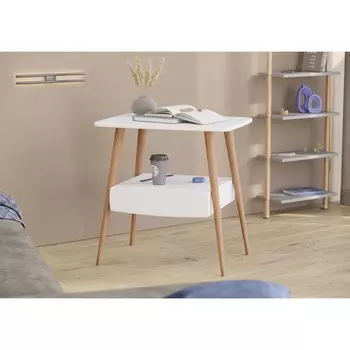 Стол журнальный «Комо», 600450615 мм, цвет белый снег