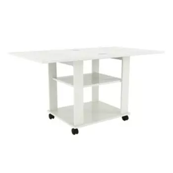 Столик журнальный «Консул», 700600650 мм, цвет белый текстурный