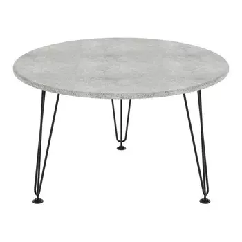 Стол журнальный «Крит», 730730446 мм, цвет бетон светлый