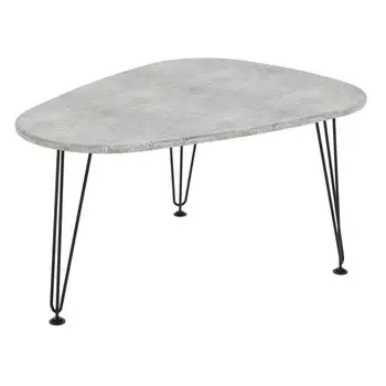Стол журнальный «Куба», 870670446 мм, цвет бетон светлый