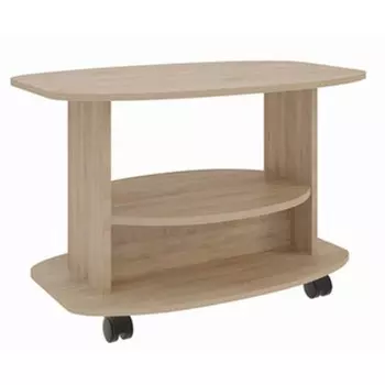 Столик журнальный «Лидер», 800530520 мм, цвет дуб сонома