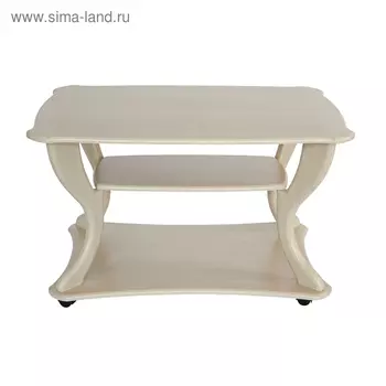 Стол журнальный «Маэстро», сж-02, 900 × 600 × 560 мм, цвет дуб белёный