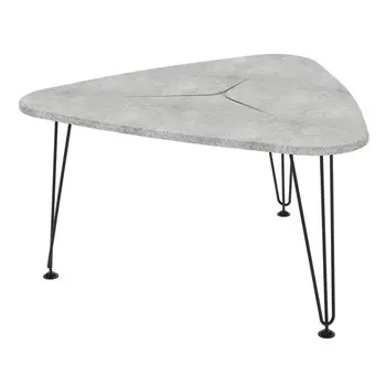 Стол журнальный «Мальта», 828768446 мм, цвет бетон светлый