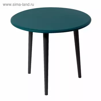 Стол журнальный «Манхэттен», 550 550 480 мм, цвет базилик