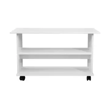 Стол журнальный «Монако», 900500525 мм, цвет белый