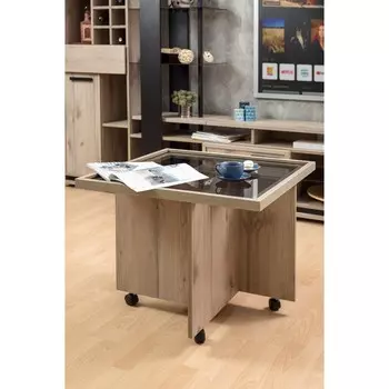 Столик журнальный Nature 16, 700700538 мм, цвет гаскон пайн