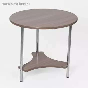 Стол журнальный "Нота", Ясень шимо тёмный