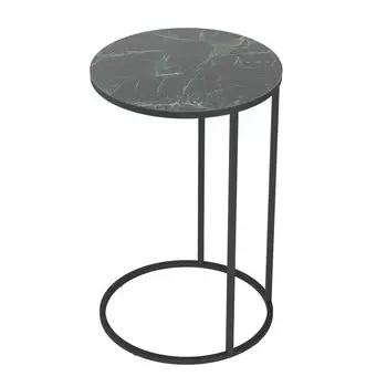 Стол журнальный «Остин УФ», 450450705 мм, цвет зелёный мрамор