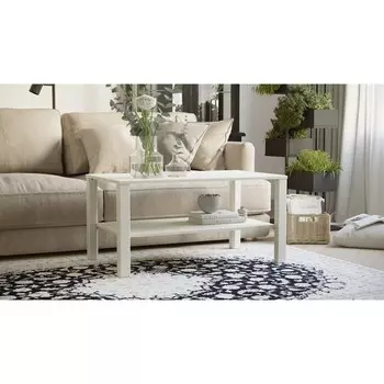 Стол журнальный «Пабло», 900×540×450 мм, цвет дуб жемчужный