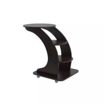 Стол журнальный «Престиж 5», 750500670 мм, цвет бодега тёмный