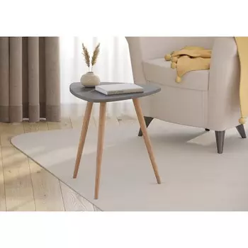 Стол журнальный «Призма», 450450496 мм, цвет грей