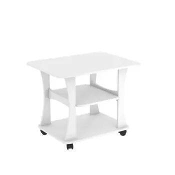 Стол журнальный "Шах", 780х580х632, Белый