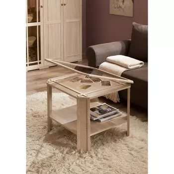 Столик журнальный Sherlock 16, 684684530 мм, цвет дуб сонома