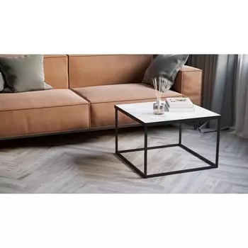 Стол журнальный «Сид», 600 × 600 × 400 мм, цвет калакатта