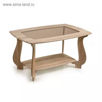 Стол журнальный СЖ-23, 980x650x520, Дуб сонома