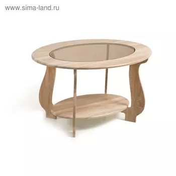 Стол журнальный СЖ-25, 900x680x520, Дуб сонома