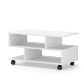 Столик журнальный «СЖ 6», 800446420 мм, цвет белый