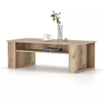 Стол журнальный «СЖ 8», 1200 × 600 × 412 мм, цвет дуб делано