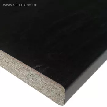 Столешница 3050х600х26 Черная Венеция