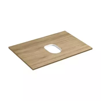 Столешница под раковину AQUATON Либерти 70 дуб эльвезия 1A281203LYC70