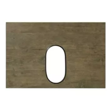 Столешница под раковину Aquaton «Лофт Фабрик 65» цвет дуб кантри