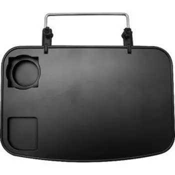 Столик автомобильный на подголовник/руль, регулируемый