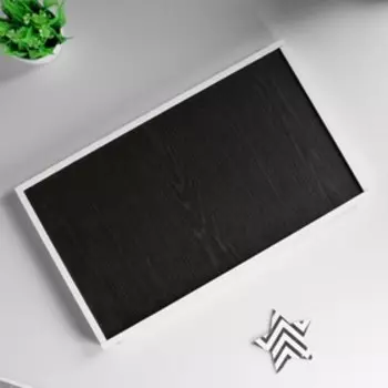 Столик для завтрака Дарим Красиво «Ренессанс», натуральный, 5030 см, дерево, белый