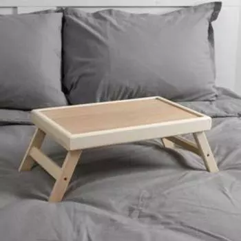 Столик для завтрака складной, 43×27см