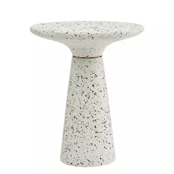 Столик кофейный Bayn, 450450550 мм, цвет белый