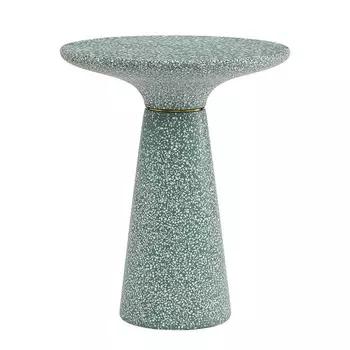 Столик кофейный Bayn, 450450550 мм, цвет зелёный