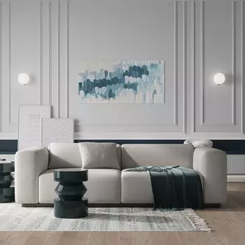 Столик кофейный Ingvild, 355355470 мм, цвет тёмно-бирюзовый