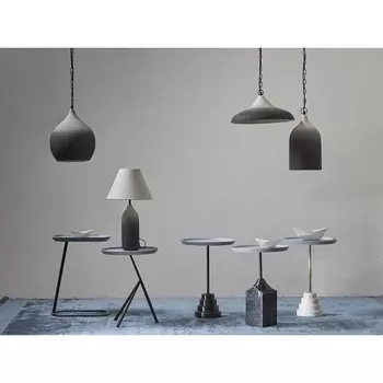 Столик кофейный Sustainable, 377377530 мм, цвет серый / чёрный