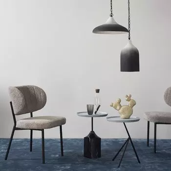 Столик кофейный Sustainable, 377377530 мм, цвет серый / чёрно-белый