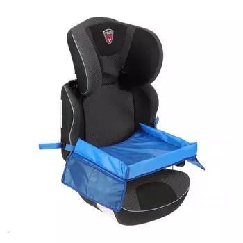 Столик-органайзер для детского автокресла TORSO, голубой, 35 х 50 см