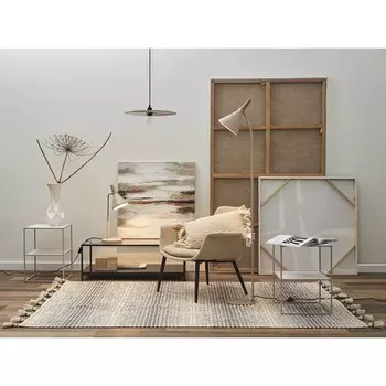 Столик приставной Mayen, 380380520 мм, цвет бежевый