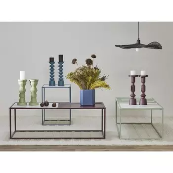 Столик приставной Mayen, 380380520 мм, цвет бирюзовый