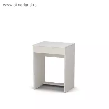 Столик туалетный "Эксон" 550х426х720 белый