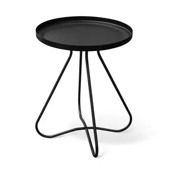 Столик журнальный, 400400450 мм, цвет чёрный муар