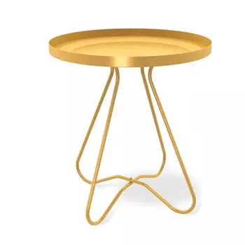 Столик журнальный, 400400450 мм, цвет золото