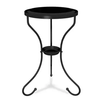 Столик журнальный, 470470600 мм, цвет чёрный муар