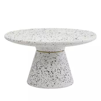 Столик журнальный Bayn, 600600320 мм, цвет белый