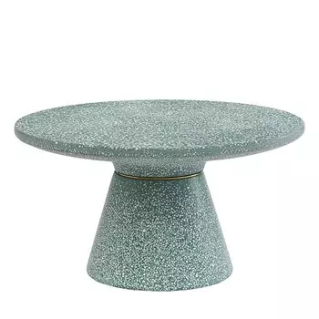 Столик журнальный Bayn, 600600320 мм, цвет зелёный