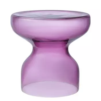 Столик журнальный Bergdys, 410410400 мм, цвет сливовый