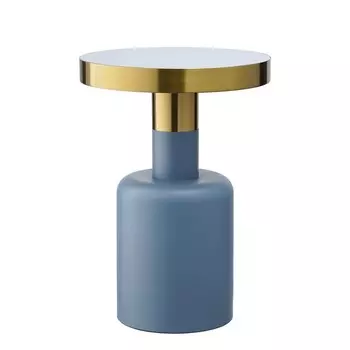 Столик журнальный Froud, 350350510 мм, цвет синий