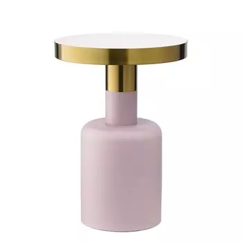 Столик журнальный Froud, 350350510 мм, цвет розовый