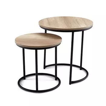 Столик журнальный «Матрешка», 500500 мм, цвет дуб каньон