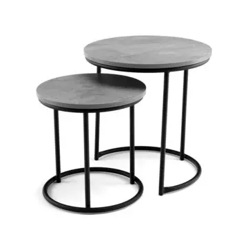 Столик журнальный «Матрешка», 500500 мм, цвет каспий тёмный